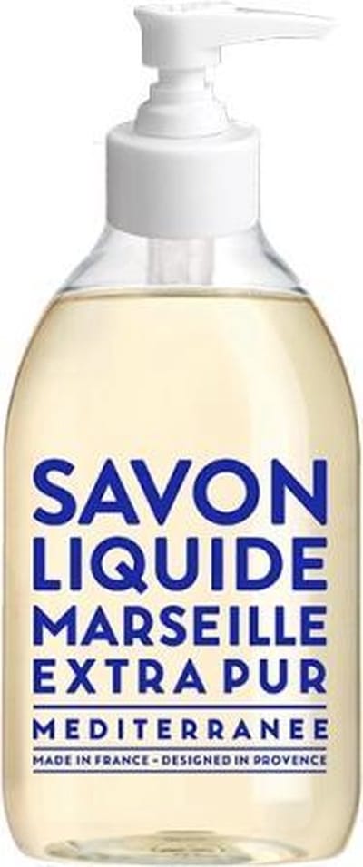 Savon de Marseille vloeibare handzeep Extra Pur Méditerranée 300 ml