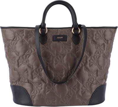 JOOP! Shopper Schoudertas Ricamo Meryl Handbag Olive Night Olijfgroen
