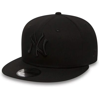 New Era MLB 9FIFTY New York Yankees Cap - Black - S/M