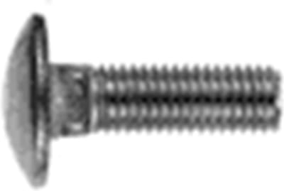 Slotbout M6x40mm RVS A2 - 200 stuks