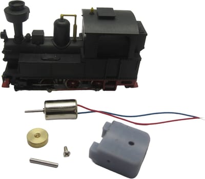micromotor HSR002F HOe motor ombouwset voor Roco Dampf