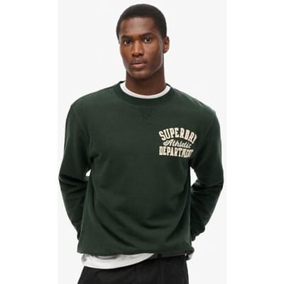 Superdry - Vintage Athletic Ronde Hals Sweatshirt - Heren - Truien