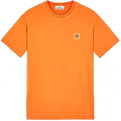 Stone Island T-shirt Sienna Heren Tops Oranje 101523757-V0173 S orange