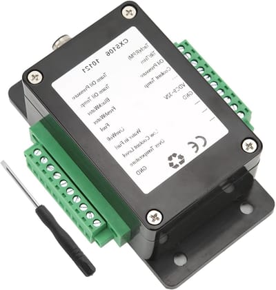 NMEA 2000 Converter - Signaal Converter - Maritieme Data - IP67 Waterdicht - 13 Sensoren - Zwart