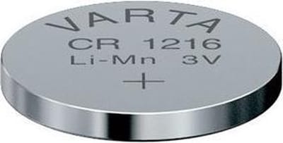 Varta CR1216 knoopcel batterij - 5 stuks