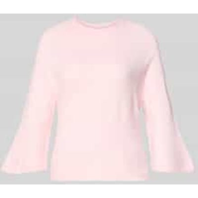 Oversized gebreide trui met 3/4-mouw model 'SIMONI'
