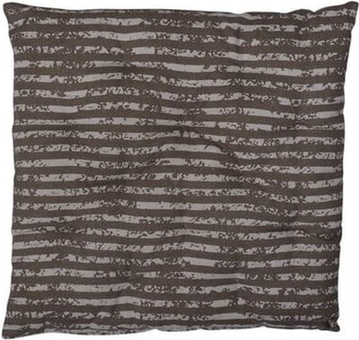 Vintage Stripe Taupe Mattress | 40 X 40 | Sierkussen Voor Woonkamer Of Slaapkamer
