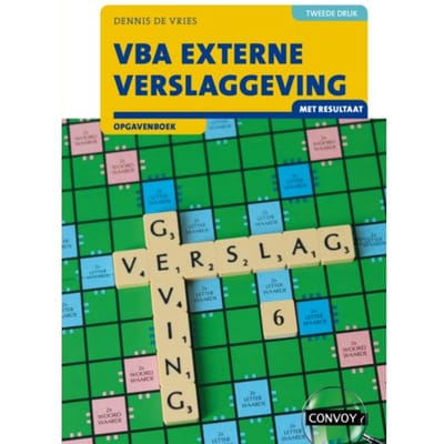 Vba Externe Verslaggeving Met Resultaat - D. de Vries