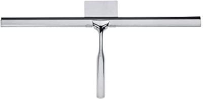 WENKO Douchewisser Terni Jumbo 40cm RVS - Raamwisser - Trekker douche extra breed - Bevestigen zonder boren