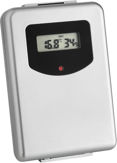 Draadloze Buiten Temperatuur- en Vochtigheidssensor