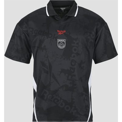 Reebok Classic  T-shirt Korte Mouw STREET SPORT FOOTBALL JERSEY
