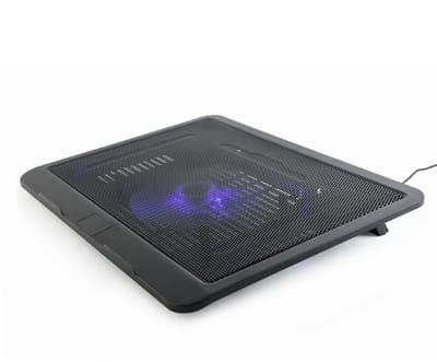 Gembird notebookstandaard met koeler voor notebooks tot 15 inch