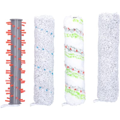 Multifunctioneel Borstelset Borstelrol Vervangingen voor Bissell 2554A Stofzuiger Accessoire white