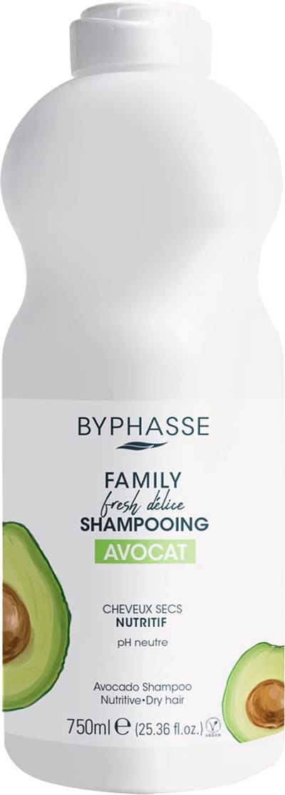 Byphasse, Famille, Shampoing Cheveux, 750 ml