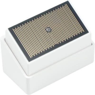 Regensensor - Slimme detector - Weerbeheer - Dubbele functiesensor - 6 x 5 x 5 cm - Wit