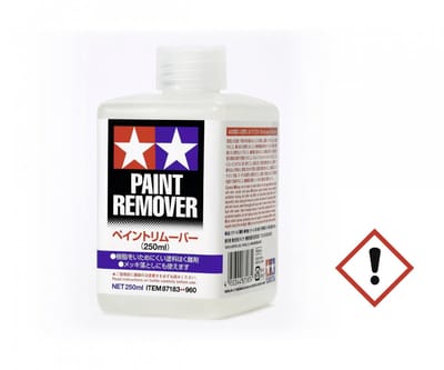 Tamiya Hobbyverf - 87183 Paint Remover - 250 ml Cleaner - 250 ml