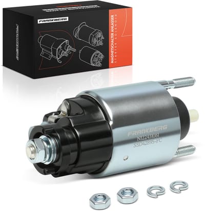 Frankberg 1x startmotorschakelaar voor Honda Jazz II