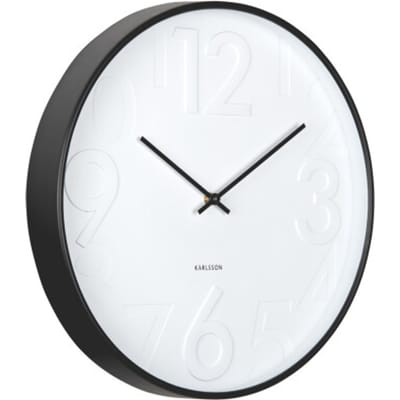Karlsson wandklok ayuno - Ø40cm