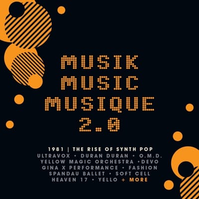 Musik Music Musique 2.0 1981: The Rise Of Synth Pop - V/a (various Artists)