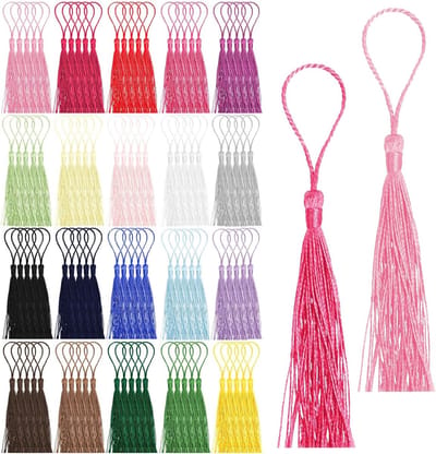 Handgemaakte Mini Penseeltjes van 13 cm voor DIY Creatieve Projecten in 20 Kleuren