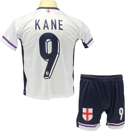 Harry Kane Engeland Tenue Voetbal Shirt + broekje set - EK/WK voetbaltenue - Maat 128
