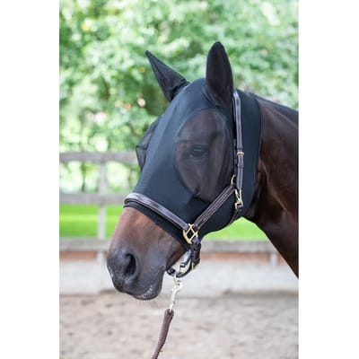 Anti-vliegmasker met orenvoor paarden Harry's Horse SkinFit