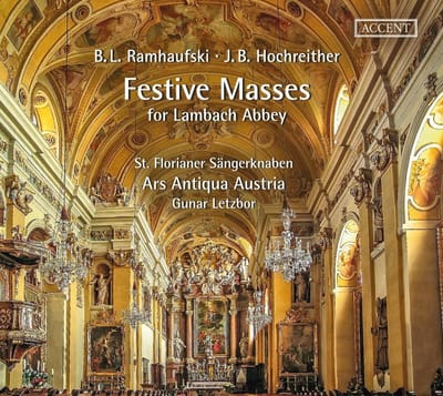 St. Florianer Sängerknaben, Ars Antiqua Austria, Gunar Letzbor - Festive Masses For Lambach Abbey (CD)