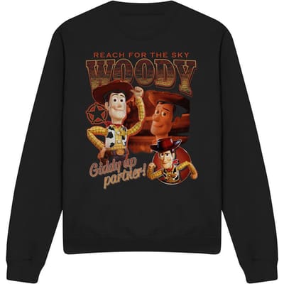Toy Story Unisex Volwassen Sheriff Woody Hommage Sweatshirt L