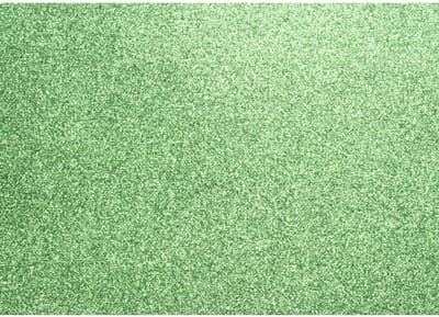 Kangaro glitterkarton - witgroen - 50x70cm - pak 10 vel