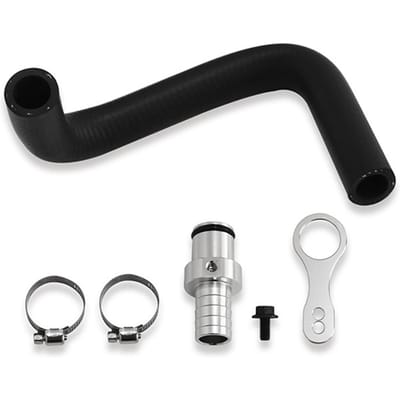 Adaptateur de remplacement pour tuyau de dérivation de liquide de refroidissement, prévention des fuites, pour RAM EGR 2009 – 2019 noir