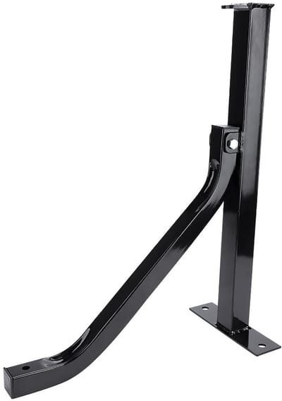 Allecto - Bokszak muurbeugel - Stabiele ophanging - Hoogwaardige stalen constructie - 39,5 x 50 cm - Geschikt voor bokszakken tot 100 kg - Duurzaam...
