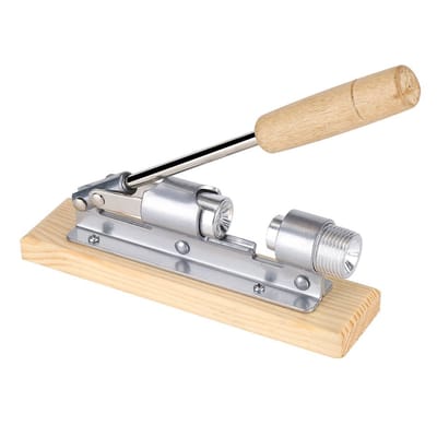 Dailygoody - Walnotenkraker - Mechanisch Notenkraker - Zware uitvoering - Houten basis - Keukengereedschap - Ideaal voor notenliefhebbers - Perfe