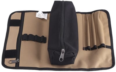 Dailygoods- Gereedschapstas Waterdicht - Hardware Organizer - 600D Oxford-stof - Lichtgewicht - 36 x 25 x 1 cm - Veel ruimte voor gereedschap