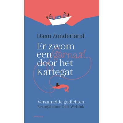 Er Zwom Een Garnaal Door Het Kattegat - Daan Zonderland