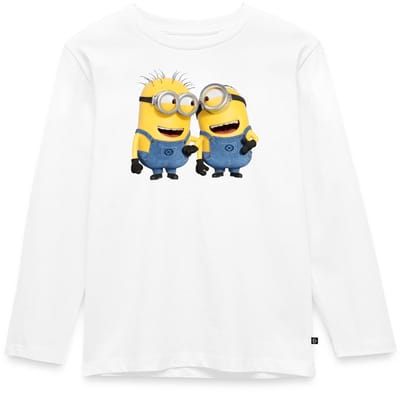 Minions Phil En Stuart Grappig Premium T-Shirt Kinderen