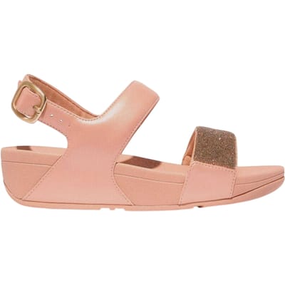 FitFlop Opul-sandalen met glitter en achterband voor dames (Roze)