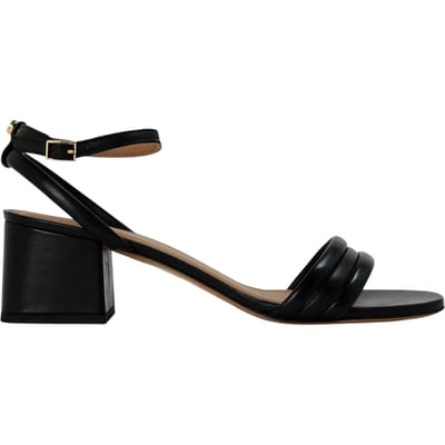 Boss Dames/Dames Melanie Blokhak Slippers (Zwart)