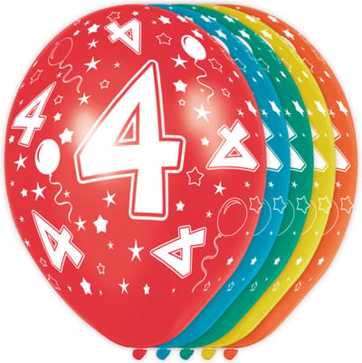 Folat - Ballon 4 jaar