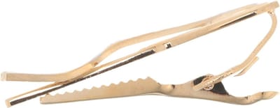 Stropdasclips voor heren in vork- en mesvorm, metalen accessoires voor kostuum, elegant en professioneel voor evenementen
