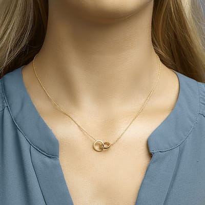 Collier Rondjes 40 - 42 - 44 Cm