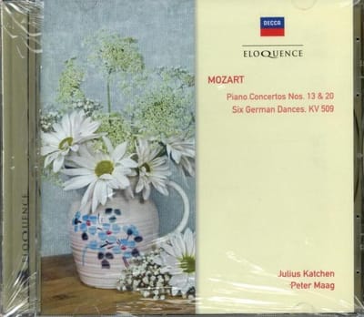 Piano Concertos Nos. 13 & 20, Six German Dances