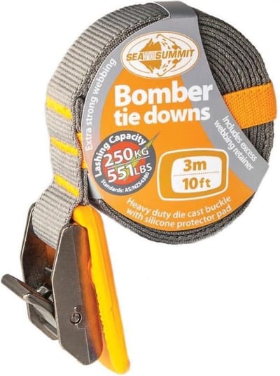 Sea To Summit Spanriem Bomber Tie Down 3 Meter Oranje