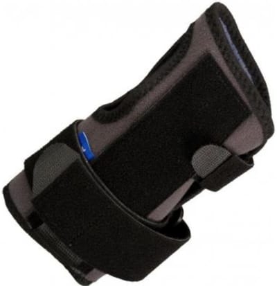 Thuasne Dynastab Dual Compacte Polsbrace - 2 - Universeel - Zwart