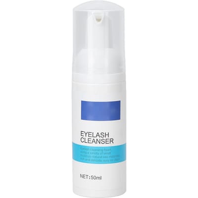 Wimper Extension Reiniger Shampoo Schuim Professioneel Niet Irriterend Ooglid Schuimende Reiniger 50ml white