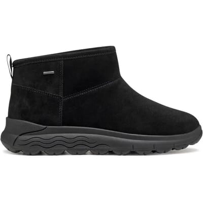 Geox Spherica 4x4 B Abx Booties Zwart EU 36 Vrouw