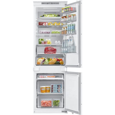 SAMSUNG 178cm Inbouw Koel-vriescombinatie (264L) Glijscharnier C-Energielabel Rack&Shelf Metal Cooling