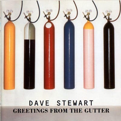 CD DAVE STEWART - Greetings from the Gutter 4509975462 EastWest 1994 Europa Rock Gebruikt