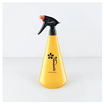 Kwazar Malwa Serie - Handspuit - 1L - Ergonomische Vorm - Gele Kleur