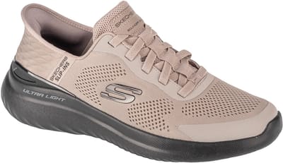 Skechers Slip-Ins: Bounder 2.0 - Emerged, Mannen, Beige, Sneakers, maat: 39,5