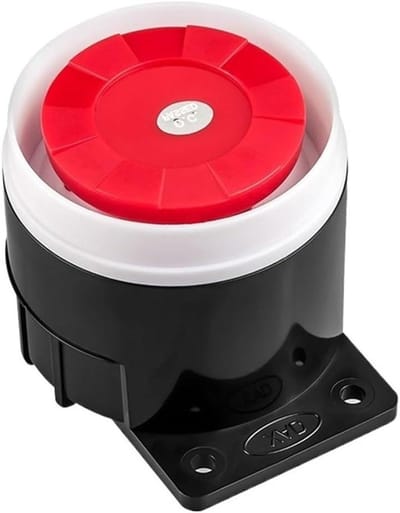 Huisbeveiligingsalarm - Smart alarmsysteem - Huis beveiligen - GSM + APP bediening - 25 x 15 x 15 cm - Zwart